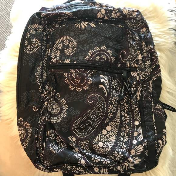 Vera Bradley Nylon Packable Backpack 